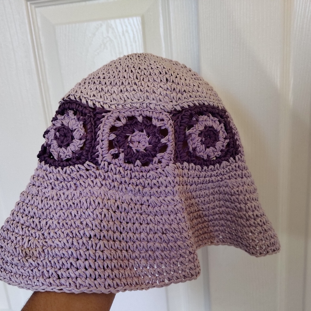 A cute lavender hat